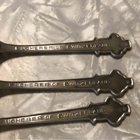 ROLEX collectible spoons 3 Lucerne Bucherer Rolex - Picture 6 of 9